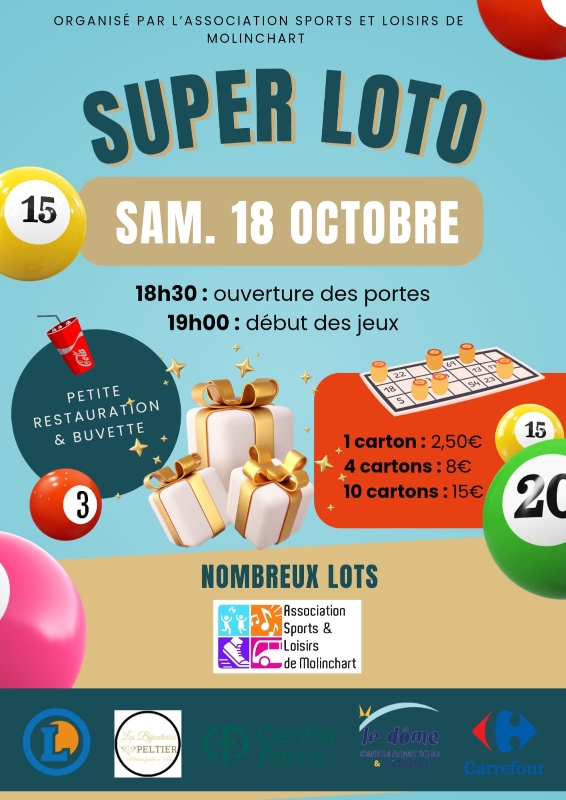 Annonce NΒ°1 - Molinchart 2024